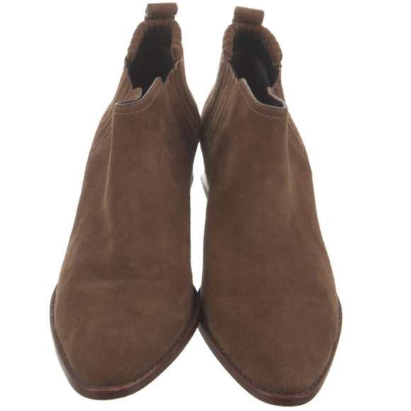 ALEXANDER WANG Suede Chelsea Boots - Picture 4 of 5